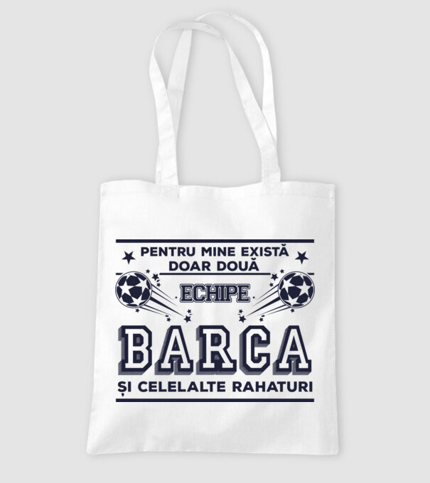 Pentru mine există doar două echipe, Barca și celelalte rahaturi model alb pe tricou