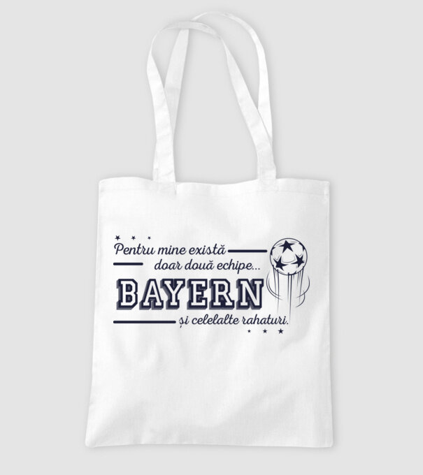 Pentru mine există doar două echipe, Bayern și celelalte rahaturi model alb pe tricou