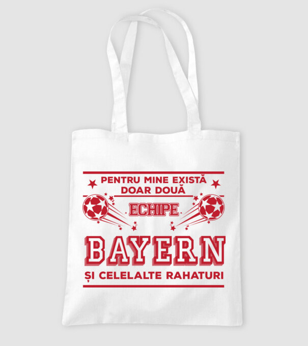 Pentru mine există doar două echipe, Bayern și celelalte rahaturi model alb pe tricou
