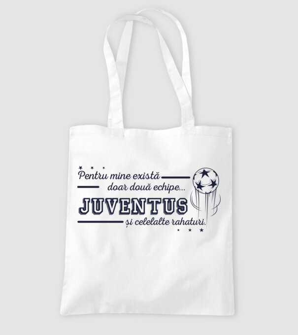 Pentru mine există doar două echipe, Juventus și celelalte rahaturi model alb pe tricou