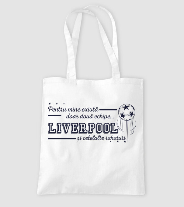 Pentru mine există doar două echipe, Liverpool și celelalte rahaturi model alb pe tricou