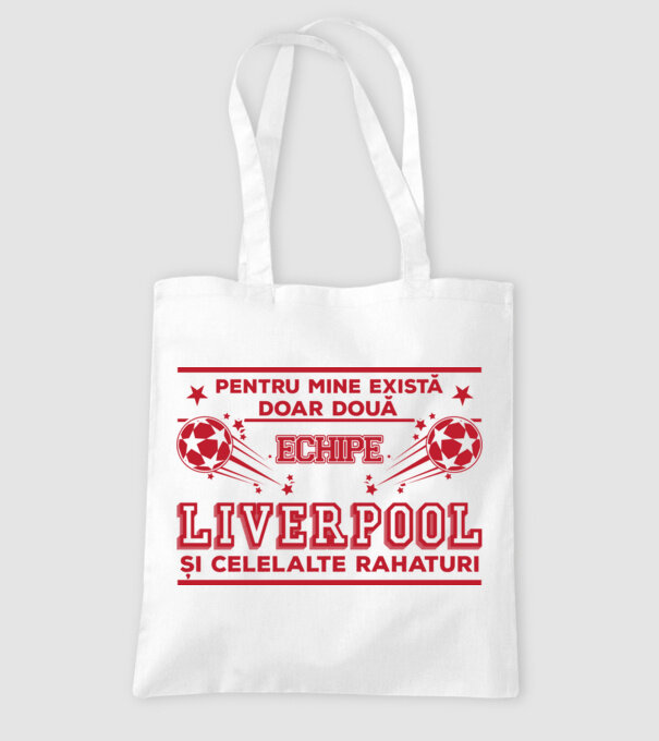 Pentru mine există doar două echipe, Liverpool și celelalte rahaturi model alb pe tricou