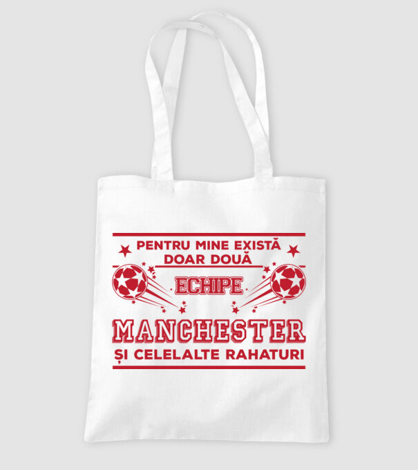 Pentru mine există doar două echipe, Manchester și celelalte rahaturi model alb pe tricou