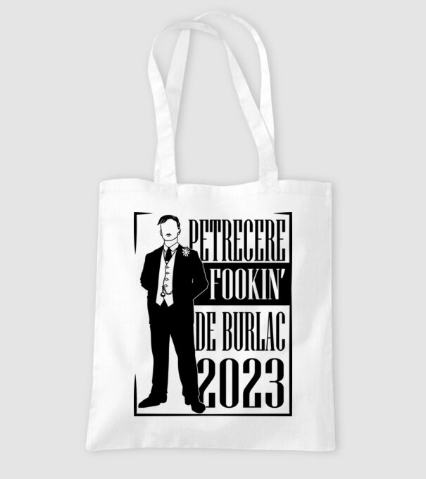 Petrecere Fookin de burlac model alb pe tricou