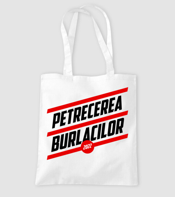 petrecerea burlacilor model alb pe tricou