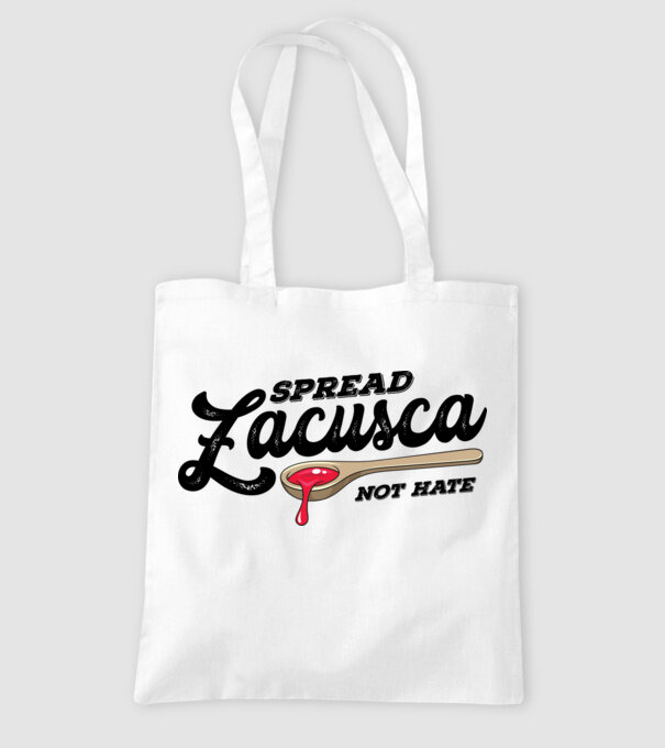 România Zacusca  model alb pe tricou