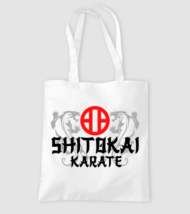 Shitokai Karate model alb pe tricou