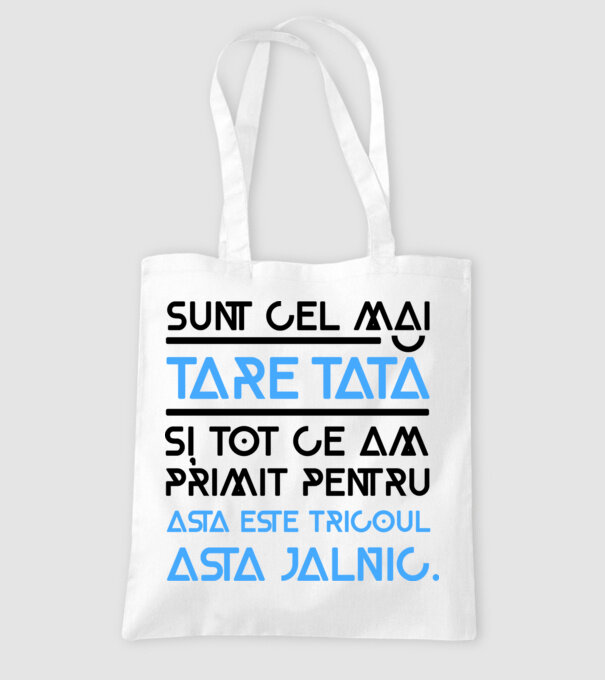 Sunt cel mai tare tată și tot ce am primit pentru asta este tricoul ăsta jalnic model alb pe tricou