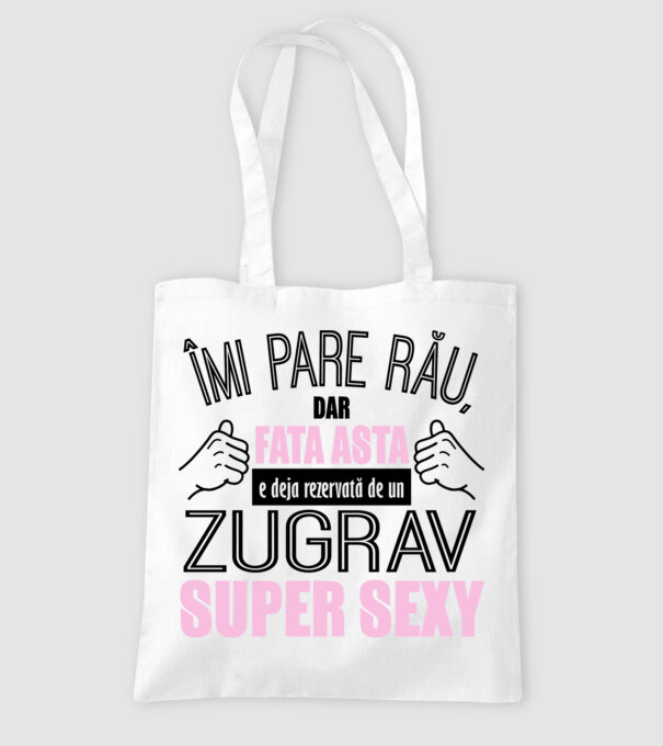 Îmi pare rău, dar fata asta e deja rezervată de un ZUGRAV super sexy model alb pe tricou