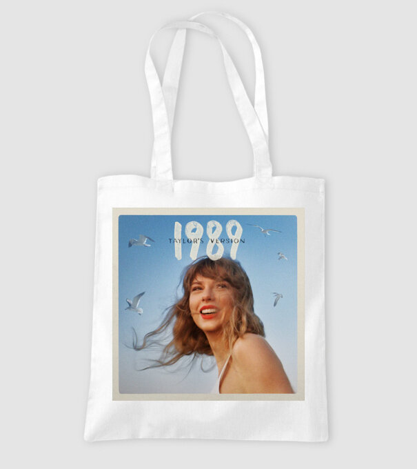 Taylor Swift cover model alb pe tricou