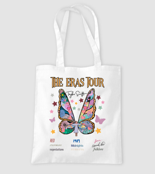 Taylor Swift eras fairy model alb pe tricou