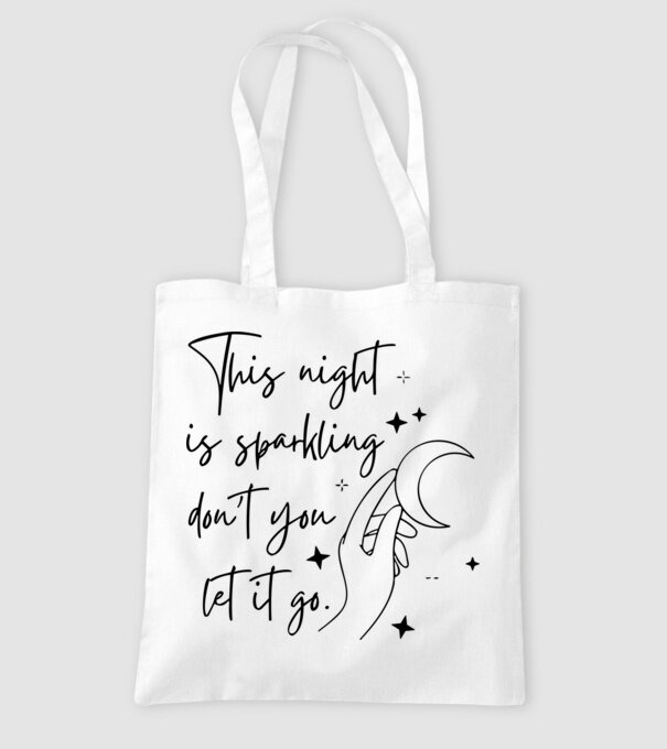 Taylor Swift this night model alb pe tricou