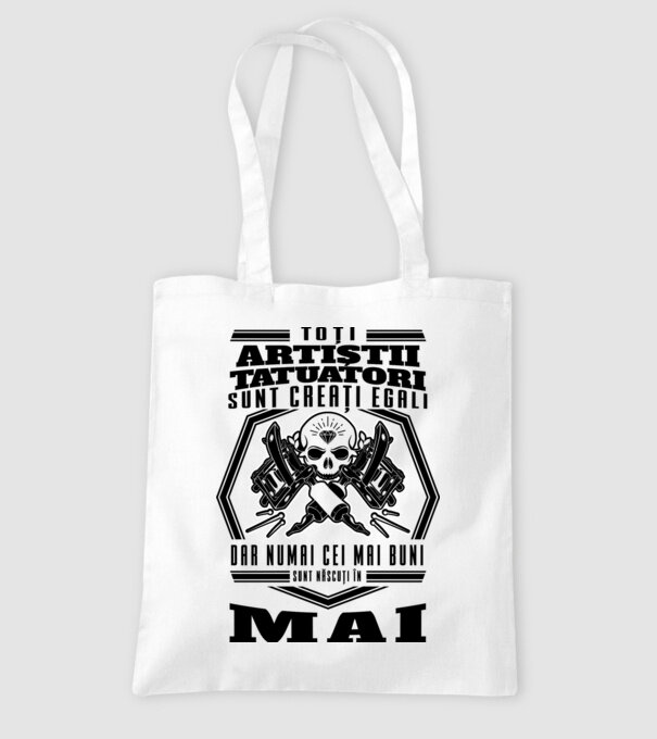 Toți artiștii tatuatori sunt creați egali mai model alb pe tricou
