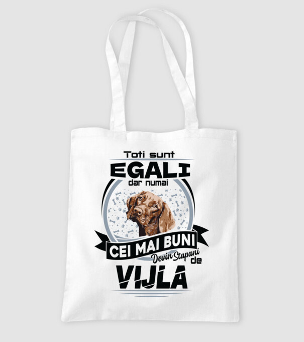 Toți sunt egali, dar numai cei mai buni devin stăpâni de vijla model alb pe tricou