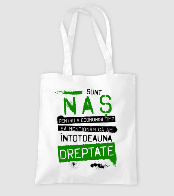 Sunt naș - pentru a economisi timp, să menționăm că am întotdeauna dreptate! model alb pe tricou