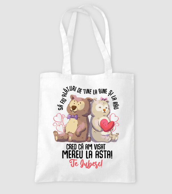 Valentine_Să fiu alături de tine la bine și la rău, cred că am visat mereu la asta model alb pe tricou