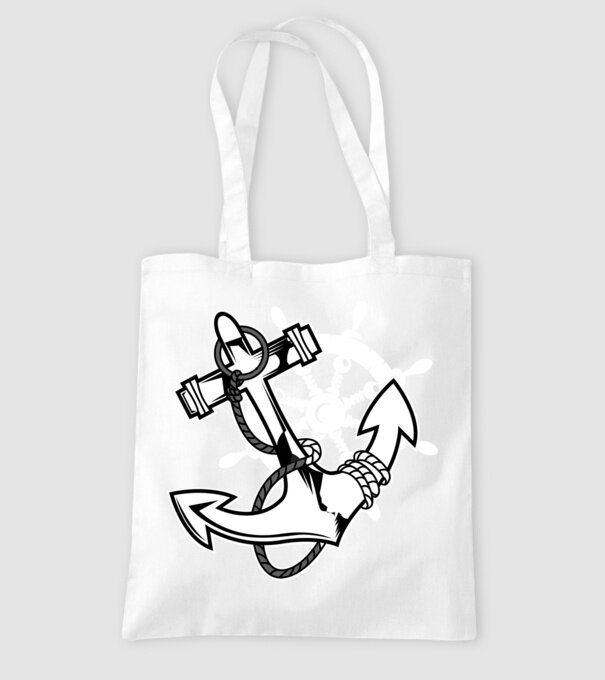 Vapoare model alb pe tricou