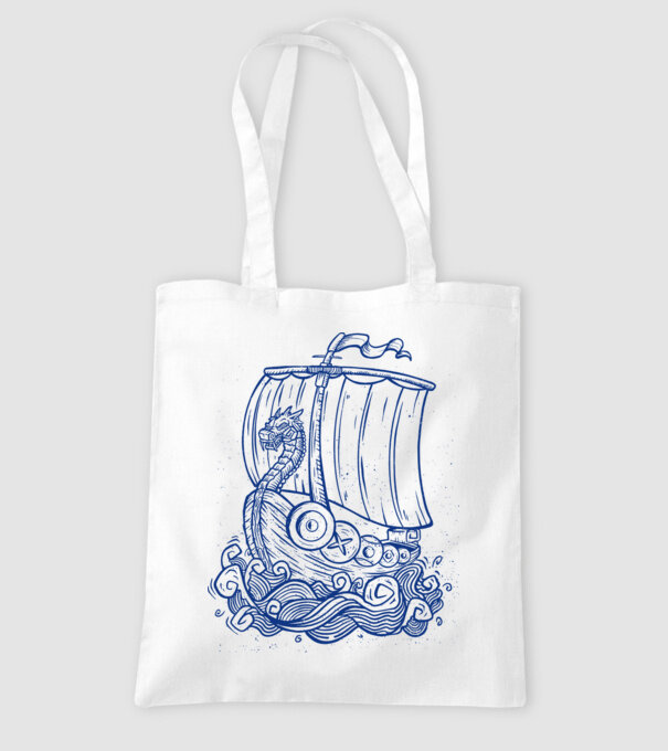 Vapoare model alb pe tricou