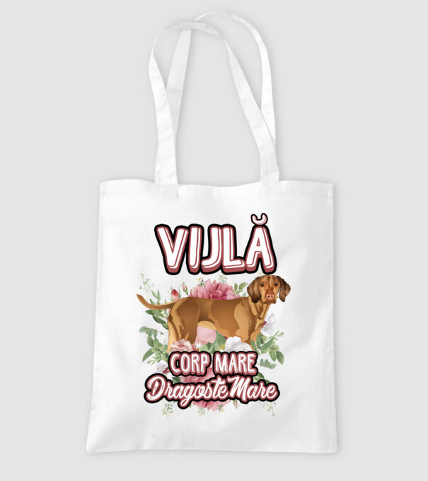 vijlă - corp mare, dragoste mare model alb pe tricou