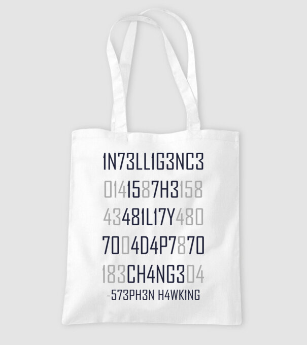5Z3PH3N H4WK1NG model alb pe tricou