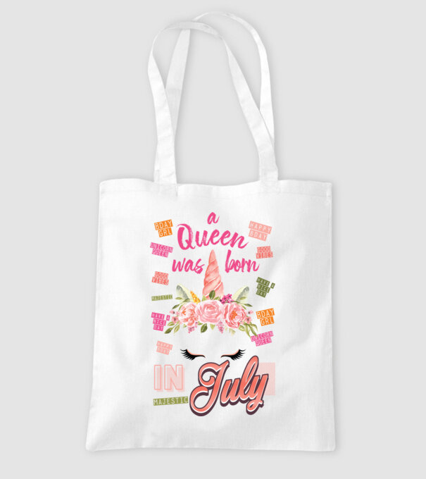 A queen was born in JÚLIUS model alb pe tricou
