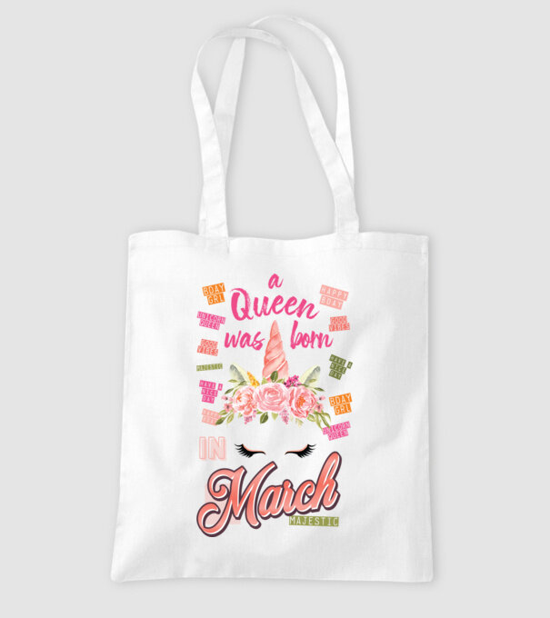 A queen was born in MÁRCIUS model alb pe tricou