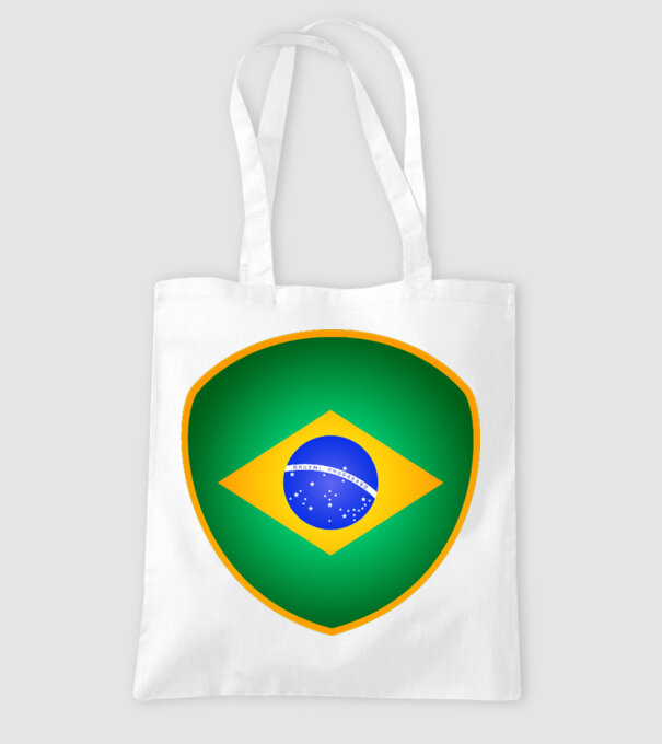 BRA-jabulani-flag model alb pe tricou