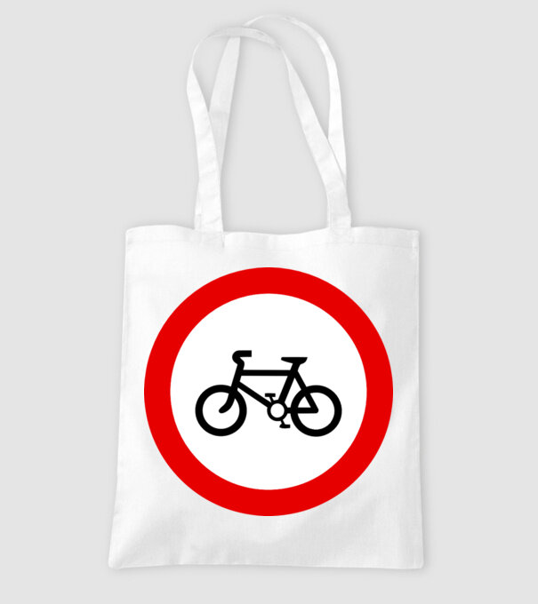 Pistă pentru Biciclete model alb pe tricou