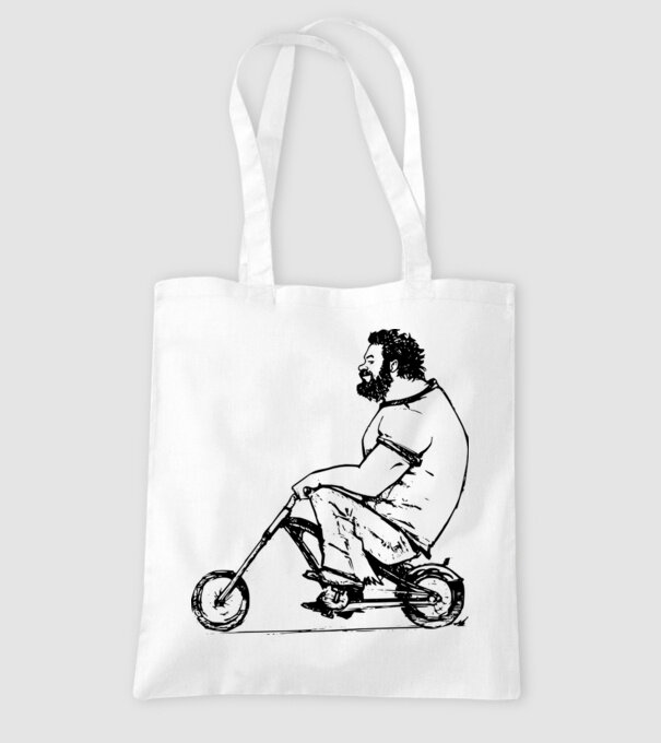 Bud Spencer Retro model alb pe tricou