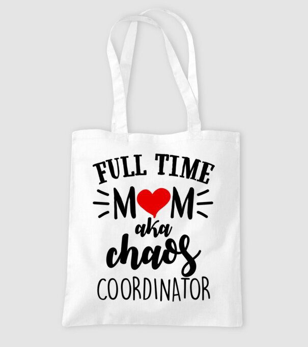 Chaos Coordinator model alb pe tricou