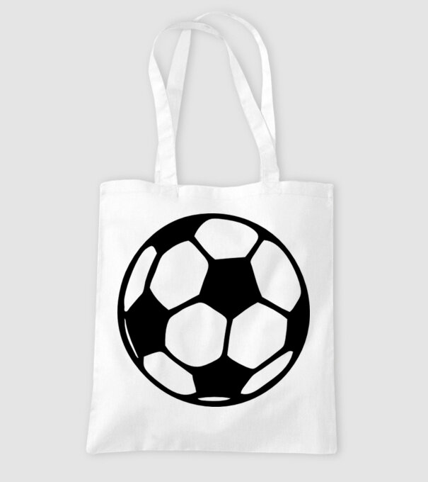 minge fotbal model alb pe tricou
