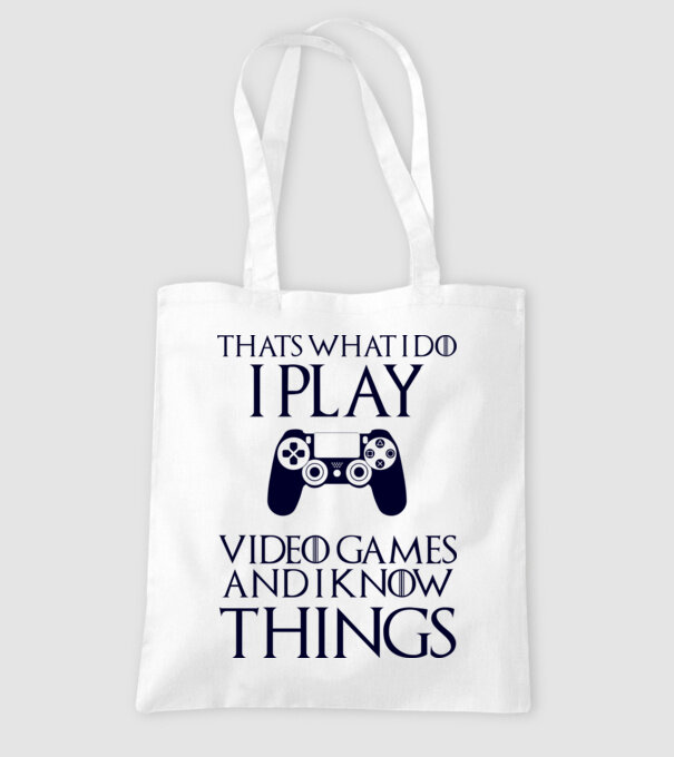Gaming of Thrones model alb pe tricou