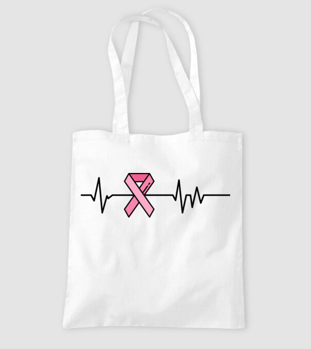 Heartbeat faith model alb pe tricou