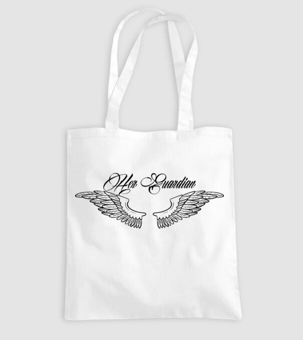 Her Guardian 2 model alb pe tricou