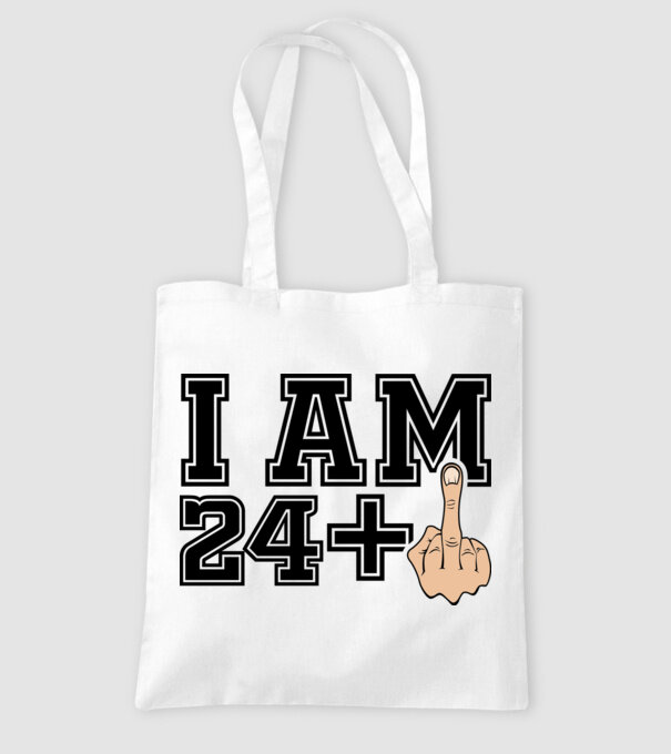 Funny Birthday I am 25 model alb pe tricou