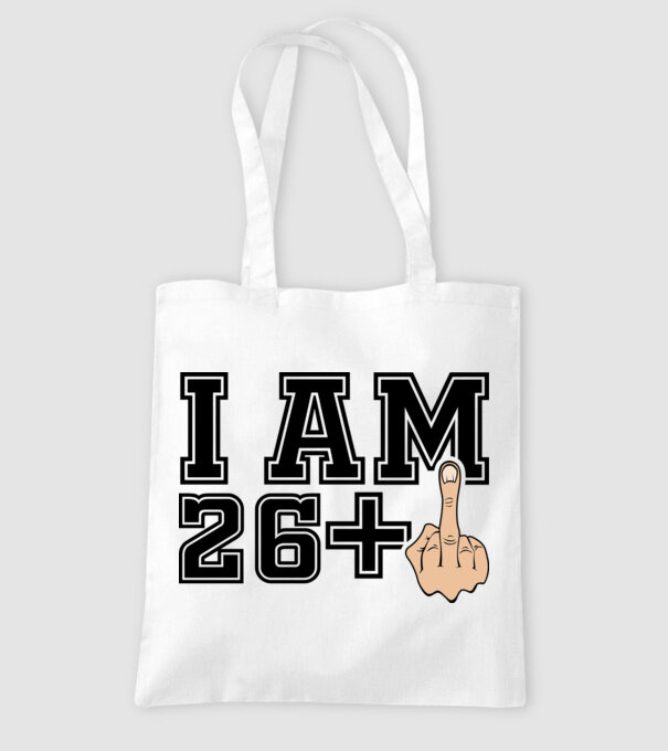 Funny Birthday I am 27 model alb pe tricou