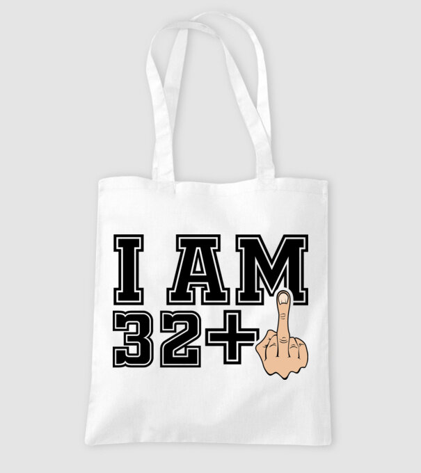 Funny Birthday I am 33 model alb pe tricou