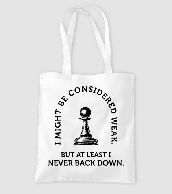 I might be considered weak lght model alb pe tricou