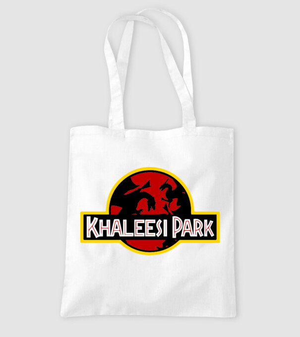 Khaleesi Park model alb pe tricou
