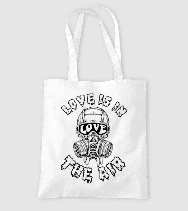 Love is in the air lght bck model alb pe tricou