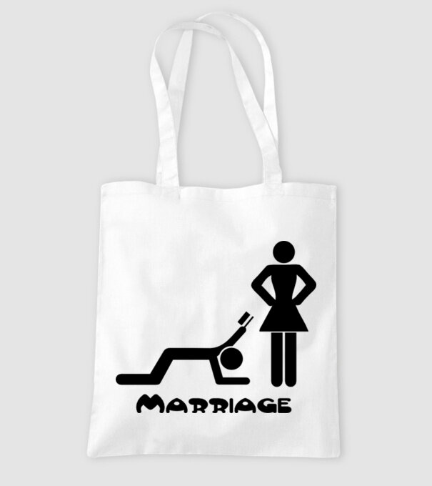 marriage model alb pe tricou