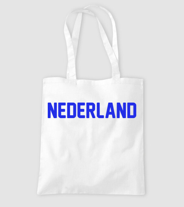 Nederland model alb pe tricou