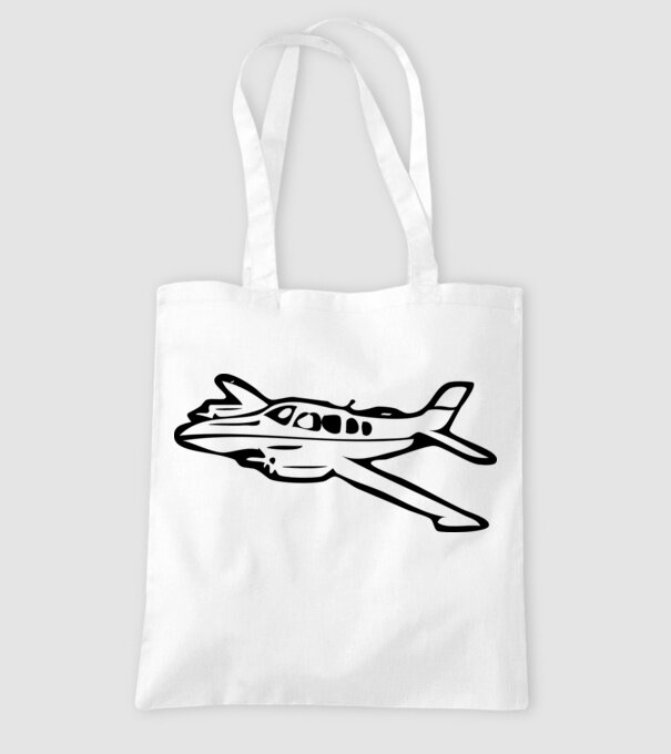 avion model alb pe tricou