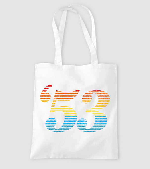 Retro Birthday 1953 model alb pe tricou