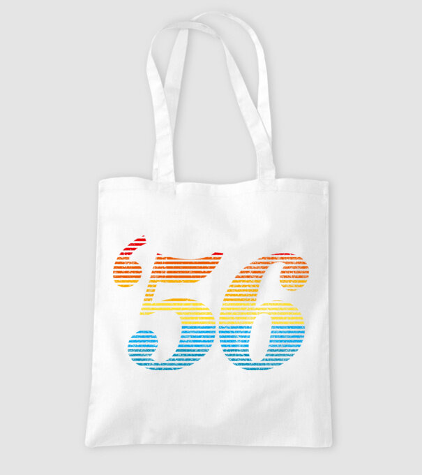 Retro Birthday 1956 model alb pe tricou
