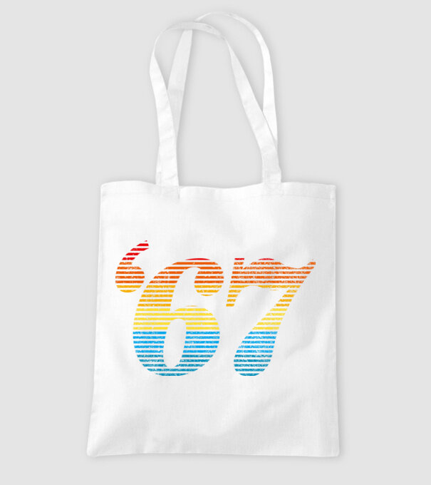 Retro Birthday 1967 model alb pe tricou