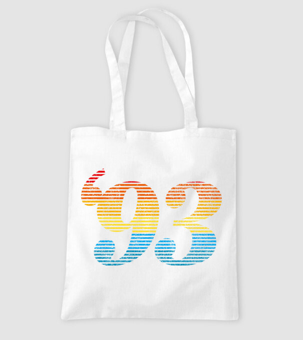 Retro Birthday 1993 model alb pe tricou