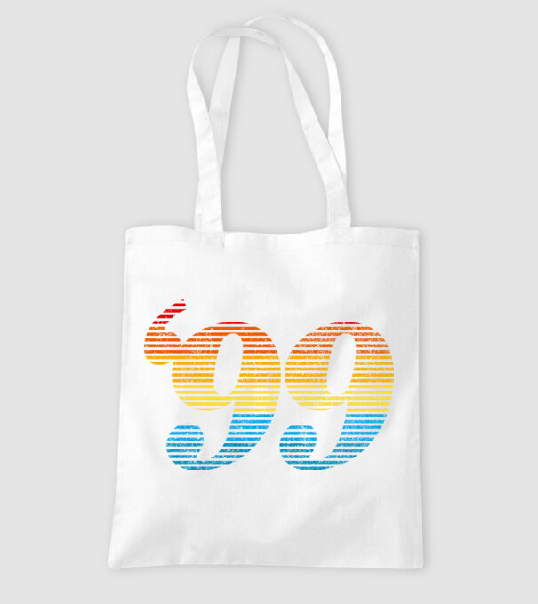 Retro Birthday 1999 model alb pe tricou