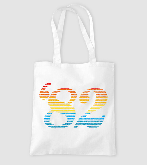 Retro Birthday 1982 model alb pe tricou