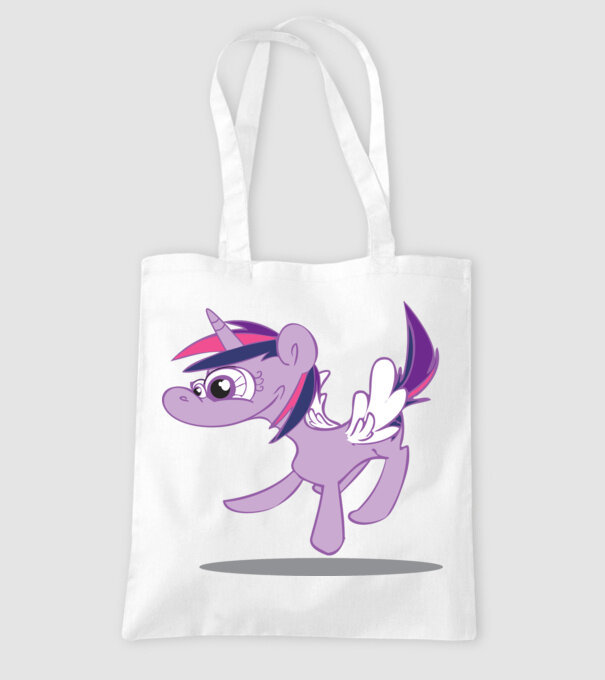 ugly my little pony model alb pe tricou